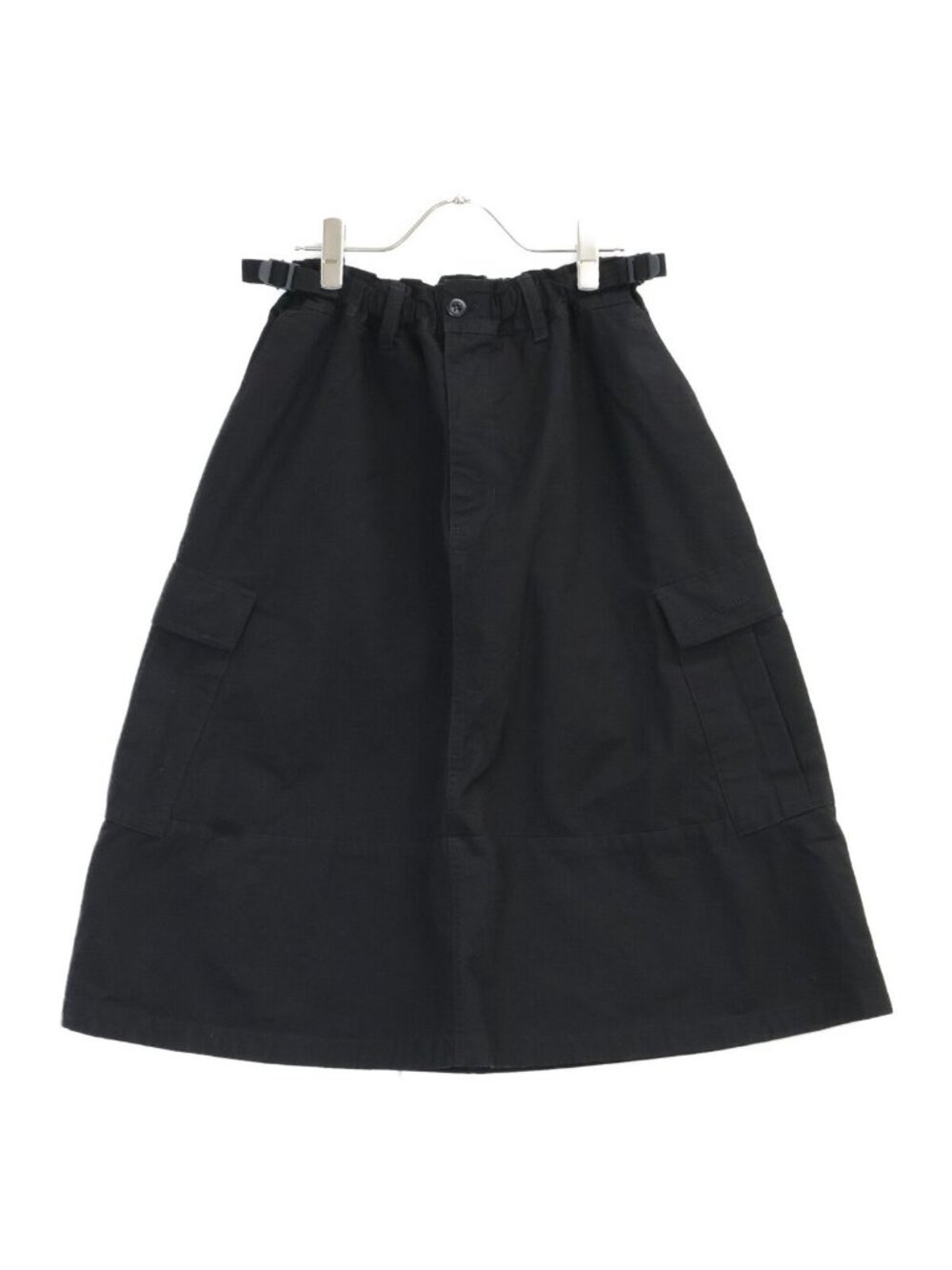 Balenciaga Ripstop Cargo Skirt 34